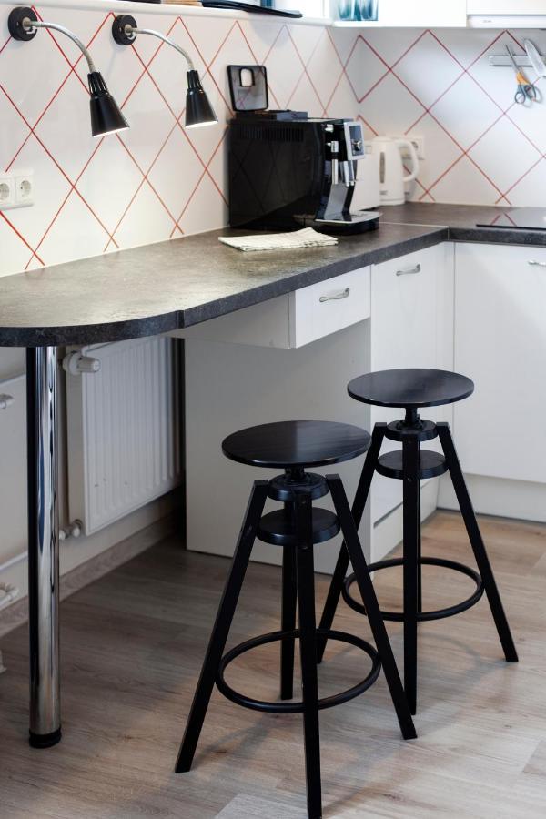 Scandinavian Style Apartment In City Center Tallinn Bagian luar foto